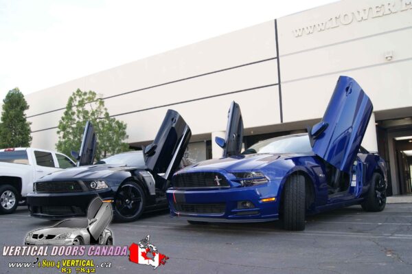 Ford Mustang 2011-2014 Lambo Vertical Doors Kit - Image 2