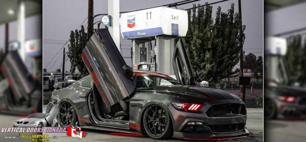 Ford Mustang 2015-2023 Lambo Vertical Doors Kit - Image 92