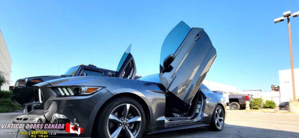 Ford Mustang 2015-2023 Lambo Vertical Doors Kit - Image 81