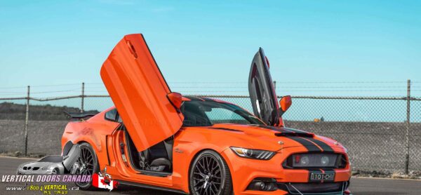 Ford Mustang 2015-2023 Lambo Vertical Doors Kit - Image 80