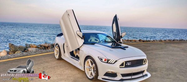 Ford Mustang 2015-2023 Lambo Vertical Doors Kit - Image 76