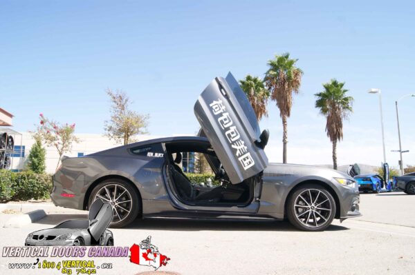 Ford Mustang 2015-2023 Lambo Vertical Doors Kit - Image 72