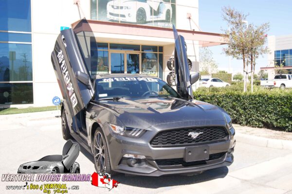 Ford Mustang 2015-2023 Lambo Vertical Doors Kit - Image 71