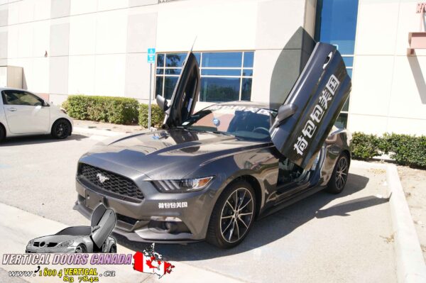 Ford Mustang 2015-2023 Lambo Vertical Doors Kit - Image 69