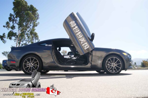 Ford Mustang 2015-2023 Lambo Vertical Doors Kit - Image 65