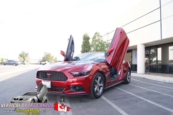 Ford Mustang 2015-2023 Lambo Vertical Doors Kit - Image 63