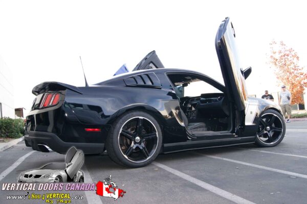 Ford Mustang 2015-2023 Lambo Vertical Doors Kit - Image 56