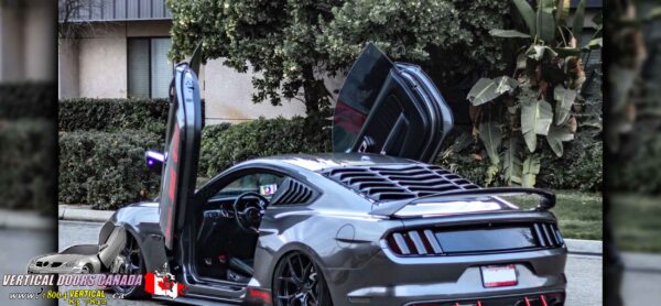 Ford Mustang 2015-2023 Lambo Vertical Doors Kit - Image 48