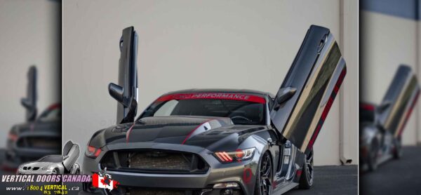 Ford Mustang 2015-2023 Lambo Vertical Doors Kit - Image 47