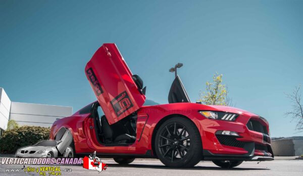 Ford Mustang 2015-2023 Lambo Vertical Doors Kit - Image 34