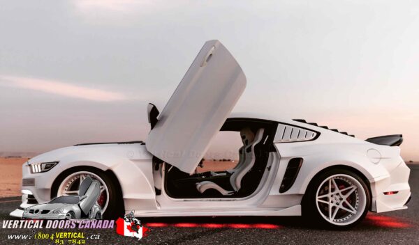 Ford Mustang 2015-2023 Lambo Vertical Doors Kit - Image 31