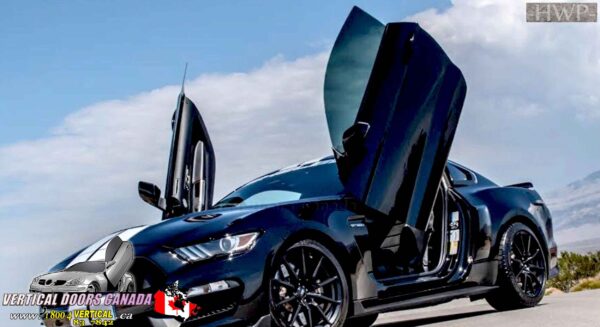 Ford Mustang 2015-2023 Lambo Vertical Doors Kit - Image 10