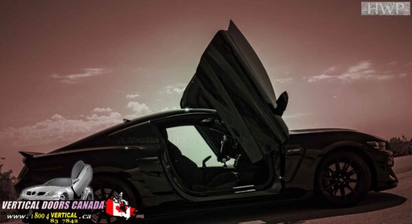 Ford Mustang 2015-2023 Lambo Vertical Doors Kit - Image 8