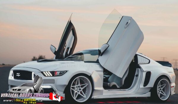 Ford Mustang 2015-2023 Lambo Vertical Doors Kit - Image 3