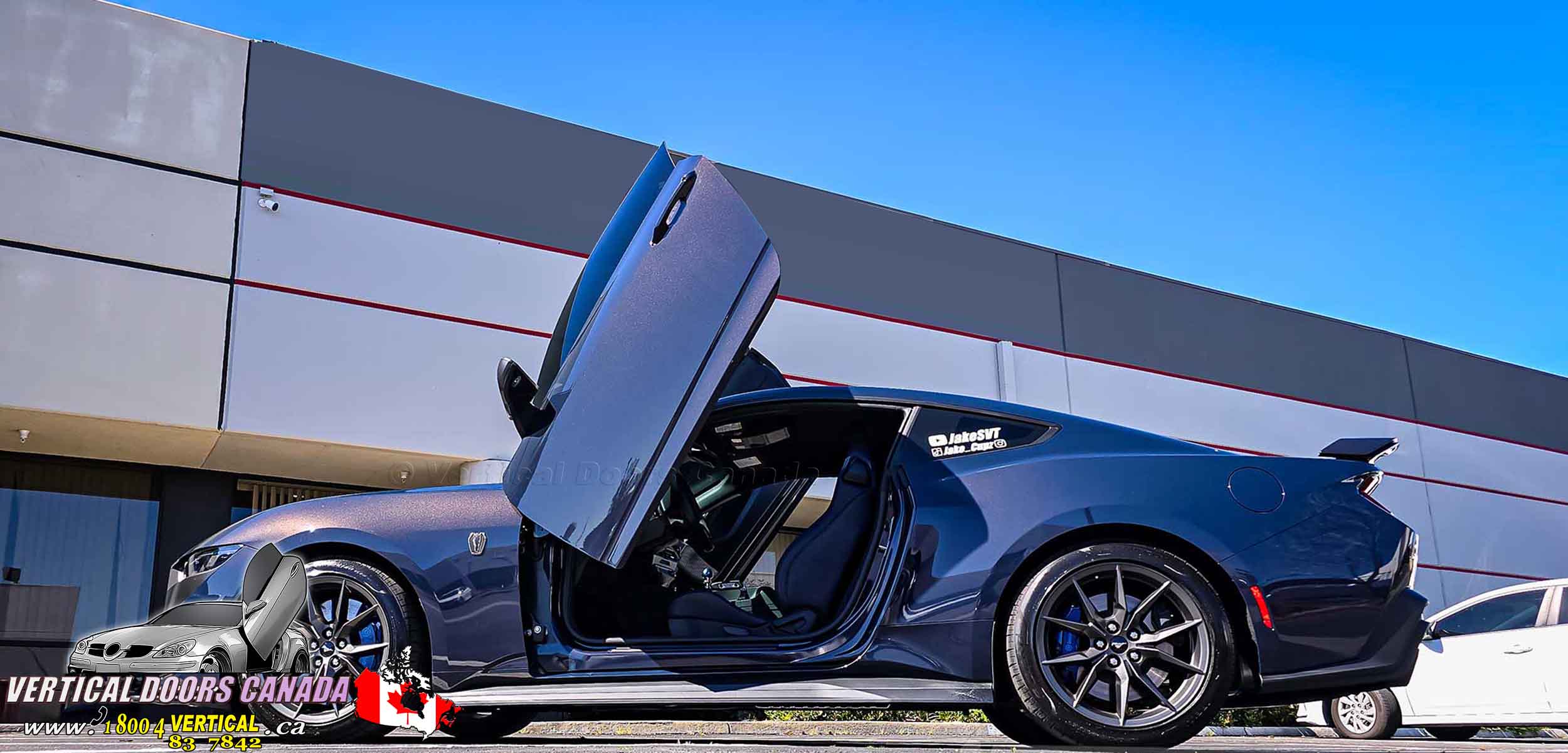 Ford Mustang 2024-UP Lambo Vertical Doors Kit - VDCFM24 - Image 3