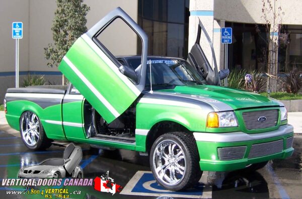 Ford Ranger 1998-2008 Lambo Vertical Doors Kit ( Special Order ) - Image 18