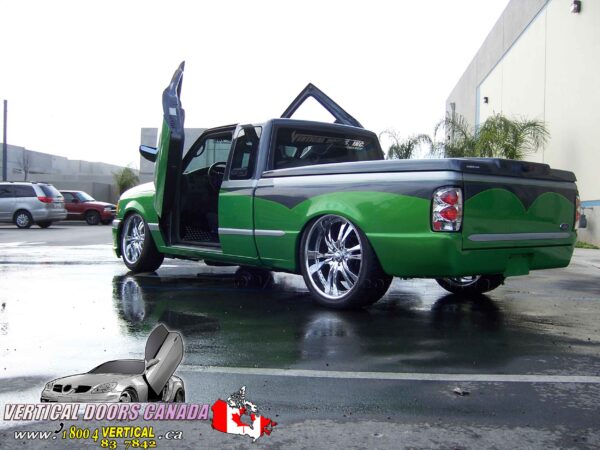 Ford Ranger 1998-2008 Lambo Vertical Doors Kit ( Special Order ) - Image 12