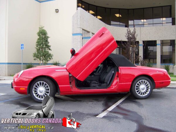 Ford Thunderbird 2002-2006 Lambo Vertical Doors Kit ( Special Order ) - Image 2