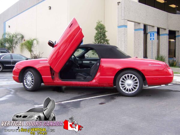 Ford Thunderbird 2002-2006 Lambo Vertical Doors Kit ( Special Order ) - Image 3