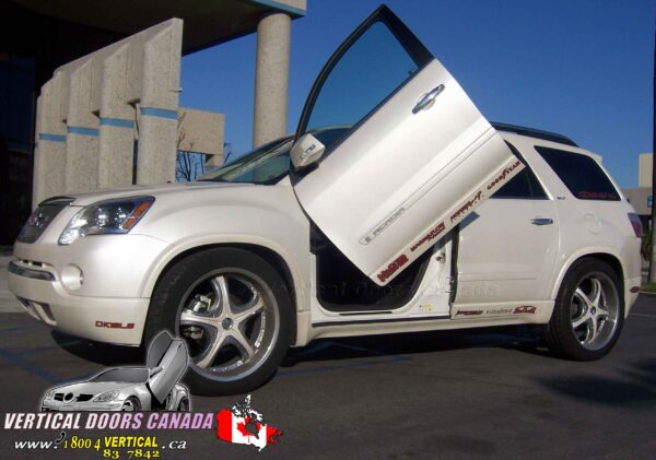 GMC Acadia 2007-2010 Lambo Vertical Doors Kit ( Special Order ) - Image 11