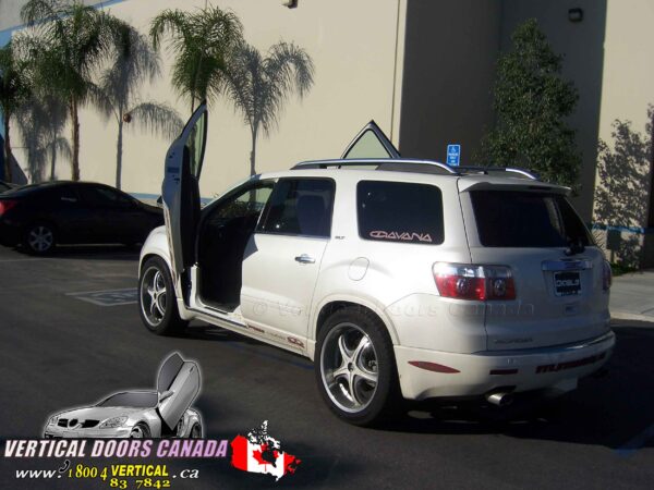 GMC Acadia 2007-2010 Lambo Vertical Doors Kit ( Special Order ) - Image 10