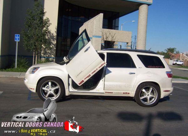 GMC Acadia 2007-2010 Lambo Vertical Doors Kit ( Special Order ) - Image 9