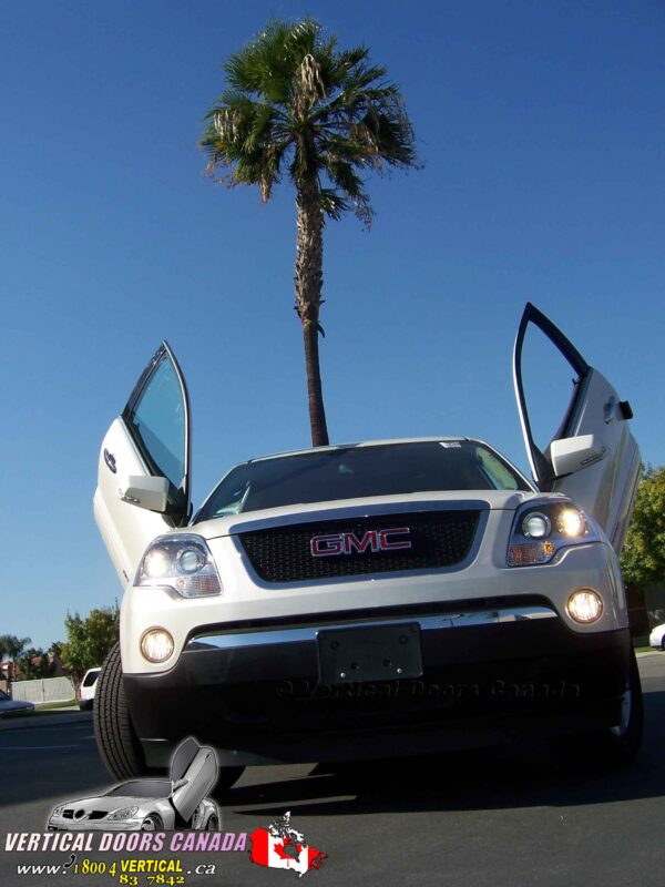 GMC Acadia 2007-2010 Lambo Vertical Doors Kit ( Special Order ) - Image 4