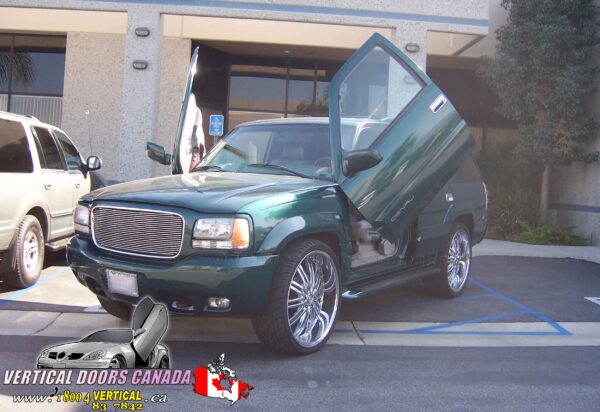 GMC Denali 1998-2006 Lambo Vertical Doors Kit - Image 4