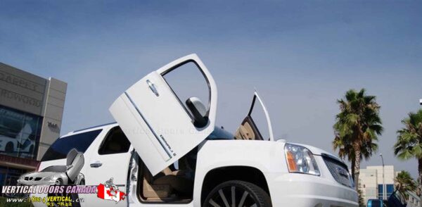 GMC Denali 2007-2014 Lambo Vertical Doors Kit - Image 6