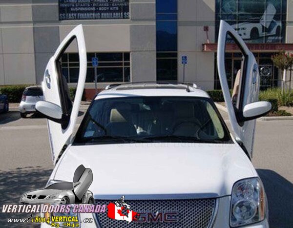 GMC Denali 2007-2014 Lambo Vertical Doors Kit - Image 4