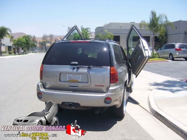 GMC Envoy 2002-2009 Lambo Vertical Doors Kit ( Special Order ) - Image 3