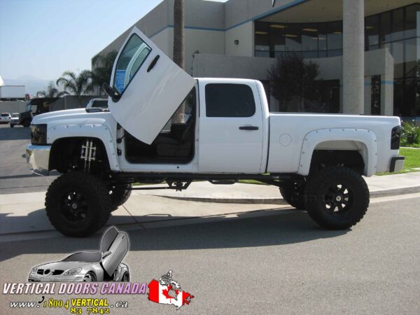 GMC Sierra 2007-2014 Lambo Vertical Doors Kit - Image 29