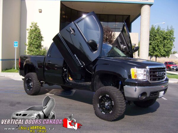 GMC Sierra 2007-2014 Lambo Vertical Doors Kit - Image 27