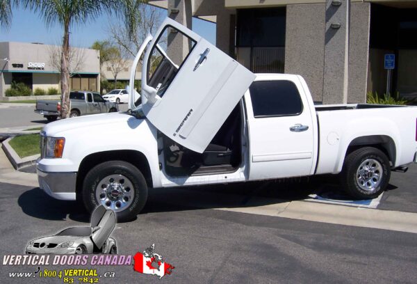 GMC Sierra 2007-2014 Lambo Vertical Doors Kit - Image 26