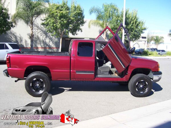 GMC Sierra 2007-2014 Lambo Vertical Doors Kit - Image 25