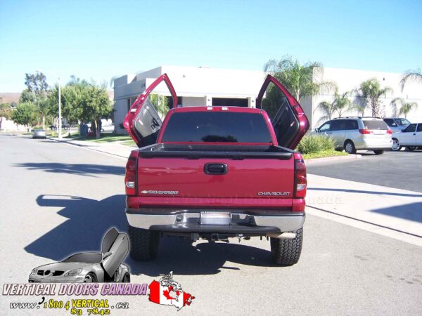 GMC Sierra 2007-2014 Lambo Vertical Doors Kit - Image 23