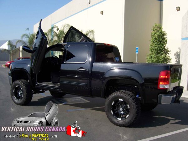 GMC Sierra 2007-2014 Lambo Vertical Doors Kit - Image 15