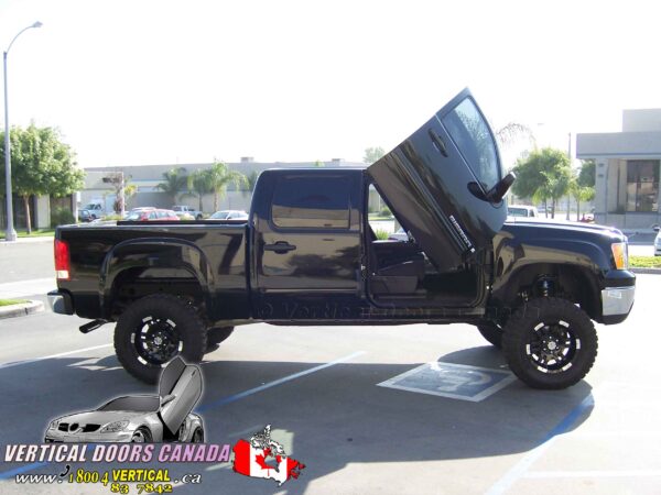 GMC Sierra 2007-2014 Lambo Vertical Doors Kit - Image 12