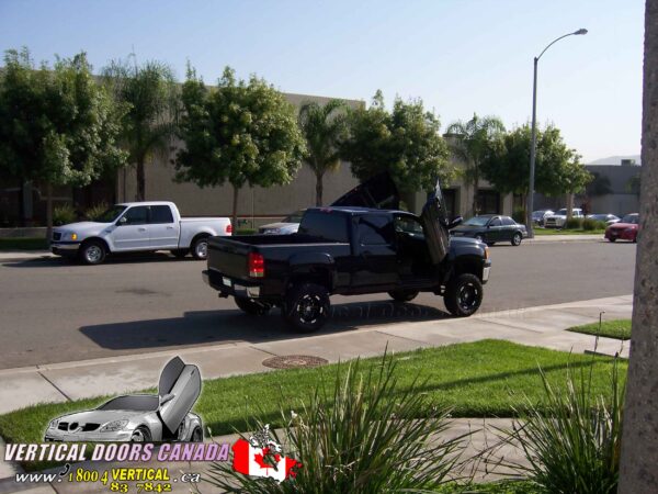 GMC Sierra 2007-2014 Lambo Vertical Doors Kit - Image 11