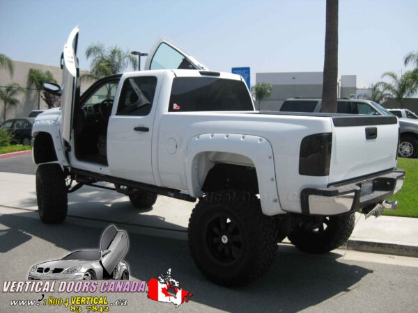 GMC Sierra 2007-2014 Lambo Vertical Doors Kit - Image 10