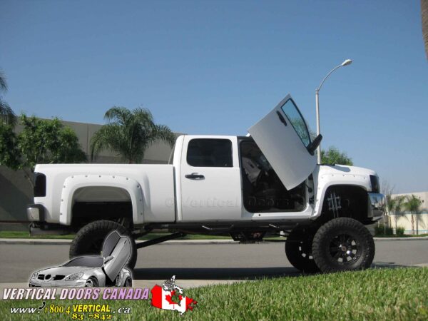 GMC Sierra 2007-2014 Lambo Vertical Doors Kit - Image 9