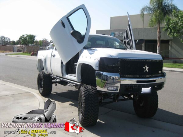 GMC Sierra 2007-2014 Lambo Vertical Doors Kit - Image 7