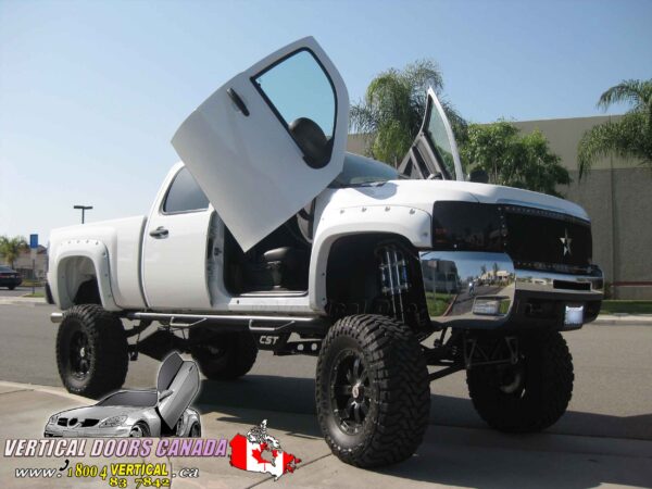 GMC Sierra 2007-2014 Lambo Vertical Doors Kit - Image 6