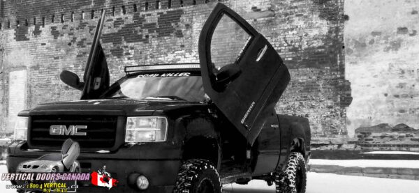 GMC Sierra 2007-2014 Lambo Vertical Doors Kit - Image 4