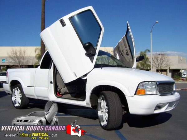 GMC Sonoma 1994-2004 Lambo Vertical Doors Kit - Image 2