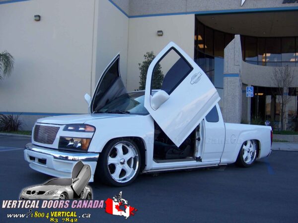 GMC Sonoma 1994-2004 Lambo Vertical Doors Kit - Image 9