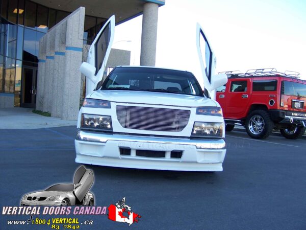 GMC Sonoma 1994-2004 Lambo Vertical Doors Kit - Image 8