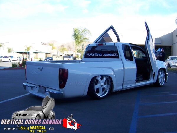 GMC Sonoma 1994-2004 Lambo Vertical Doors Kit - Image 6