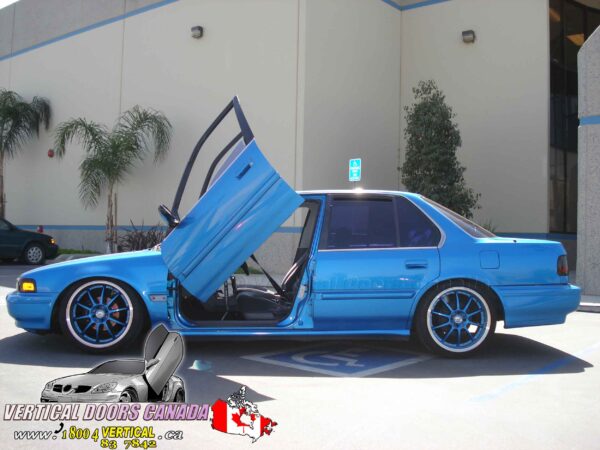 Honda Accord 1990-1993 4DR Lambo Vertical Doors Kit - Image 2