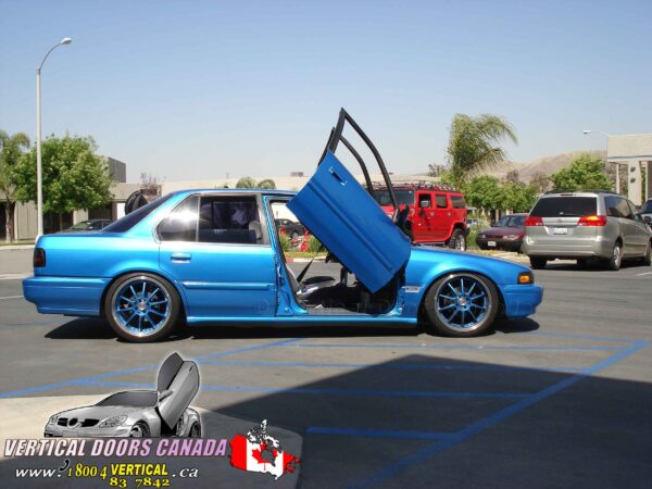 Honda Accord 1990-1993 4DR Lambo Vertical Doors Kit - Image 5